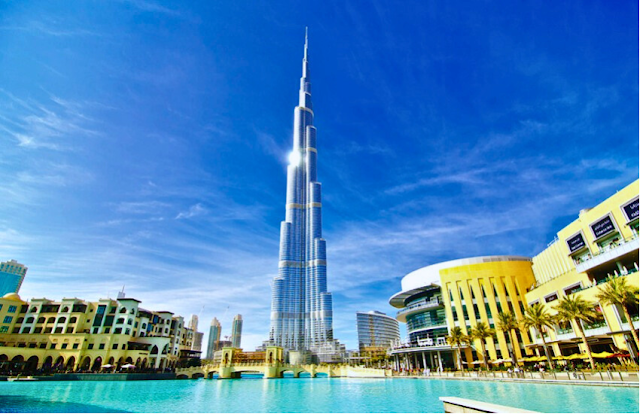 Burj Khalifa The World's Tallest Building