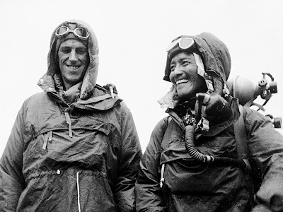 Tenzing Norgay {First Mount Everest Sherpar with Sir Edmund Hillary}
